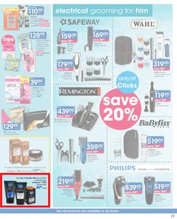 Clicks : You Pay Less (21 Nov - 4 Dec 2019), page 11
