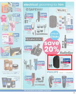 Clicks : You Pay Less (21 Nov - 4 Dec 2019), page 11