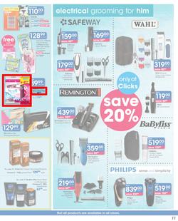 Clicks : You Pay Less (21 Nov - 4 Dec 2019), page 11