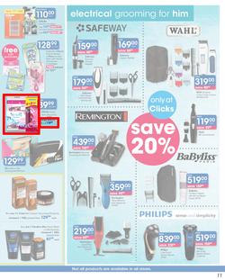 Clicks : You Pay Less (21 Nov - 4 Dec 2019), page 11