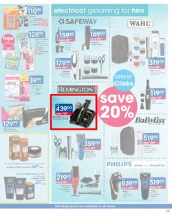 Clicks : You Pay Less (21 Nov - 4 Dec 2019), page 11