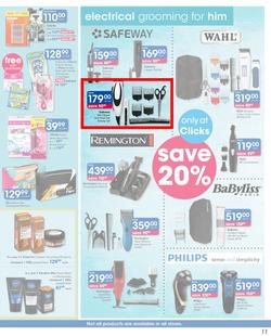 Clicks : You Pay Less (21 Nov - 4 Dec 2019), page 11