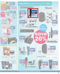 Clicks : You Pay Less (21 Nov - 4 Dec 2019), page 11