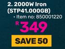 Kenwood 2000W Iron STP41.000GB