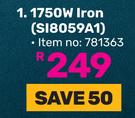 Defy 1750W Iron SI8059A1