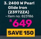 Russel Hobs 2400W Peri Glide Iron 23972ZA