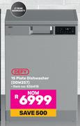 Defy 15 Plate Dishwaser DDW257