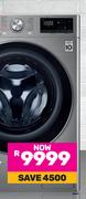 LG Washer Dryer Combo F2V5GGP2T-8.5/5Kg