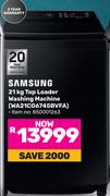 Samsung Top Loader Washing Machine WA21CG745BVFA-21Kg