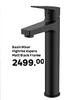 Franke Basin Mixer High Rise Aspera Matt Black