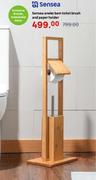 Sensea Aneko Bam Toilet Brush & Paper Holder