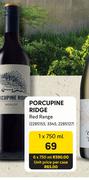 Porcupine Ridge Red Range-750ml