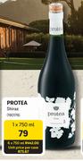 Protea Shiraz-6 x 750ml