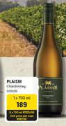 Plaisir Chardonnay-6 x 750ml