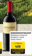 Boekenhouttskloof Stellenbosch Cabernet Sauvignon Or Syrah-750ml