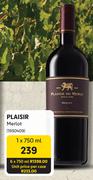 Plaisir Merlot-750ml