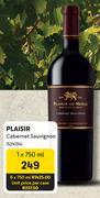 Plaisir Cabernet Sauvignon-6 x 750ml