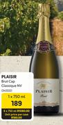 Plaisir Brut Cap Classique NV-750ml