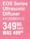 Zen EOS Series Ultra Sonic Diffuser-Each