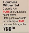 Circa Liquidless Diffuser Set