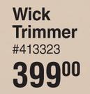 Circa Wick Trimmer
