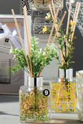 Sunshine Green Violet Reed Diffuser Plus Artificial Flower