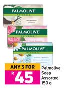 Palmolive Soap Assorted-For 3 x 150g