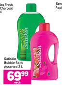 Satiskin Bubble Bath Assorted-2L Each