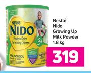 Nestle Nido Growing Up Milk Powder-1.8Kg