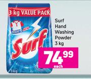 Surf Hand Washing Powder-3Kg Each