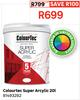 Colourtec Super Acrylic 81493282-20Ltr
