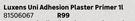 Luxens Uni Adhesion Plaster Primer 81506067-1Ltr