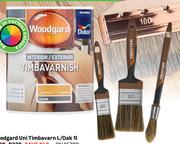 Kit Dexter 3 Brush Varnish 30/50/Sash15 81461493