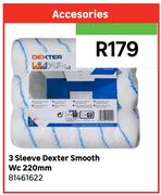 3 Sleeve Dexter Smooth Wc 220mm 81461622