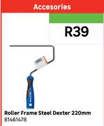 Roller Frame Steel Dexter 81461478-220mm