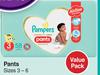 Pampers Premium Care Pants Value Pack Sizes 3-6-For 2