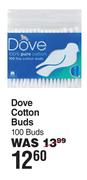 Dove Cotton Buds 100 Buds