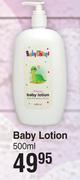 Baby Things Baby Lotion-500ml