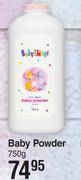 Baby Things Baby Powder-750g