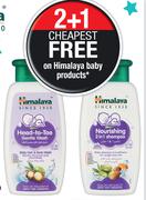 Himalaya Head To Toe Gentle Wash-200ml Each