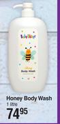 Baby Things Honey Body Wash-1L