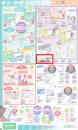 Dis-Chem : Bulk Up Your Winter Savings (16 May - 09 June 2024), page 11