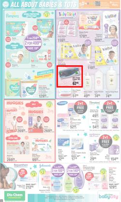 Dis-Chem : Bulk Up Your Winter Savings (16 May - 09 June 2024), page 11