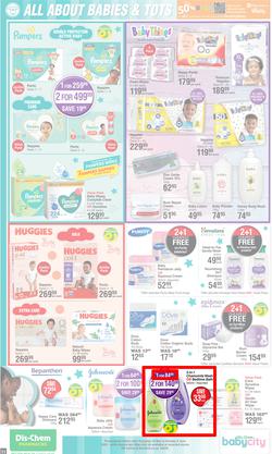 Dis-Chem : Bulk Up Your Winter Savings (16 May - 09 June 2024), page 11