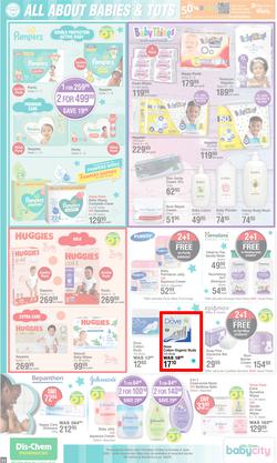 Dis-Chem : Bulk Up Your Winter Savings (16 May - 09 June 2024), page 11