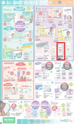 Dis-Chem : Bulk Up Your Winter Savings (16 May - 09 June 2024), page 11