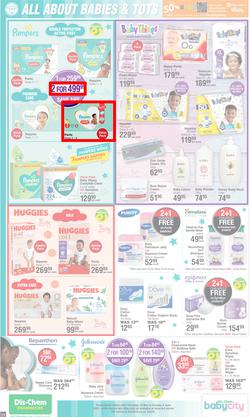 Dis-Chem : Bulk Up Your Winter Savings (16 May - 09 June 2024), page 11