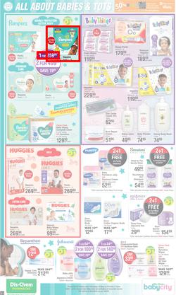 Dis-Chem : Bulk Up Your Winter Savings (16 May - 09 June 2024), page 11
