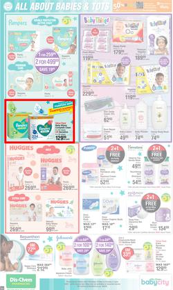 Dis-Chem : Bulk Up Your Winter Savings (16 May - 09 June 2024), page 11