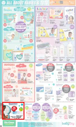 Dis-Chem : Bulk Up Your Winter Savings (16 May - 09 June 2024), page 11